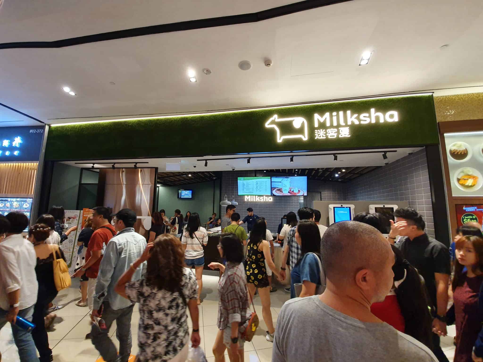 Milksha (Suntec City)