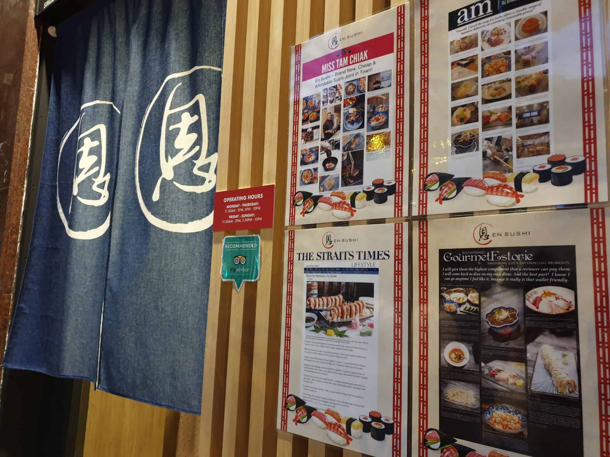 En Sushi!