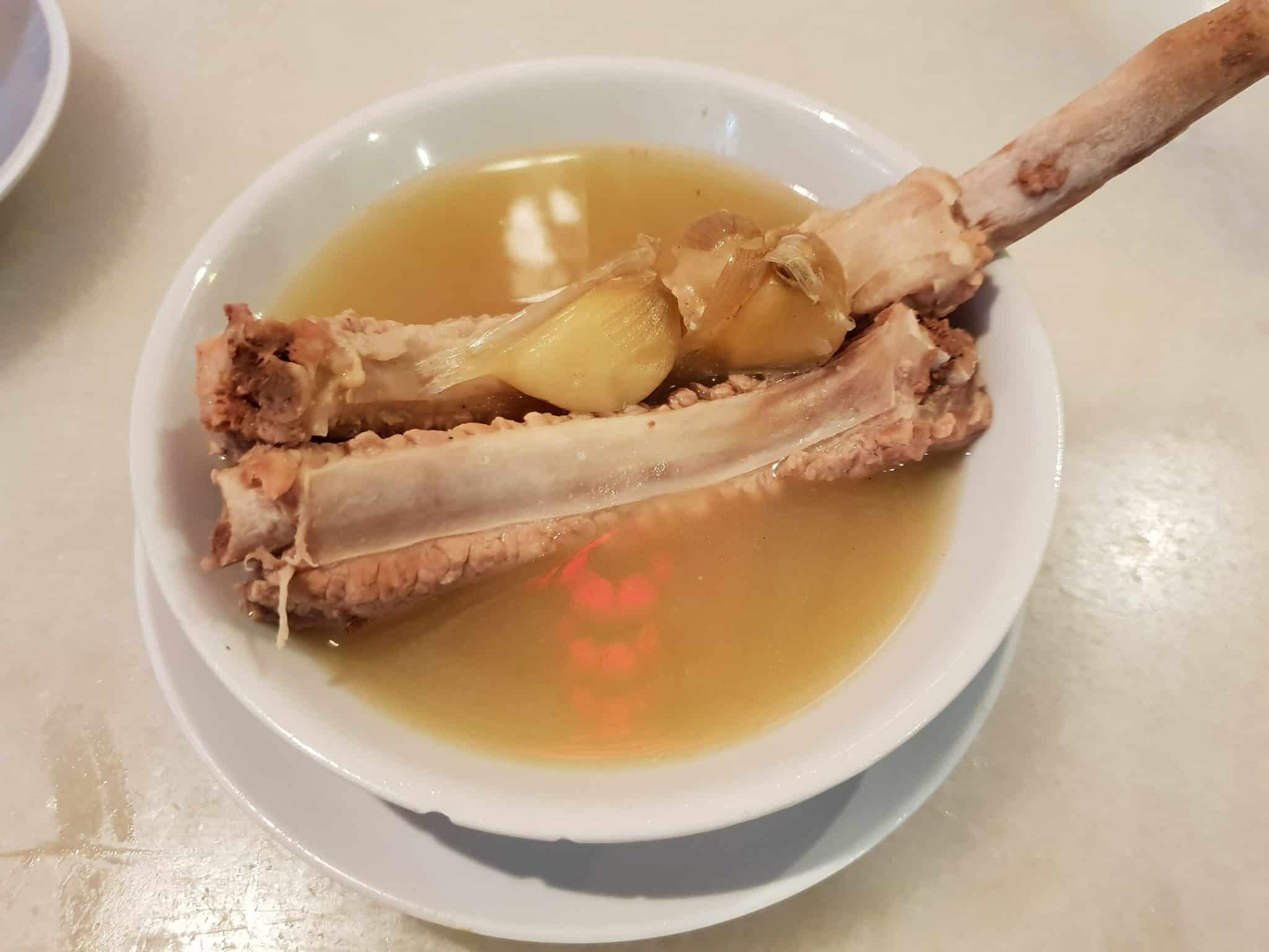 Legendary bak kut teh 發传人肉骨茶