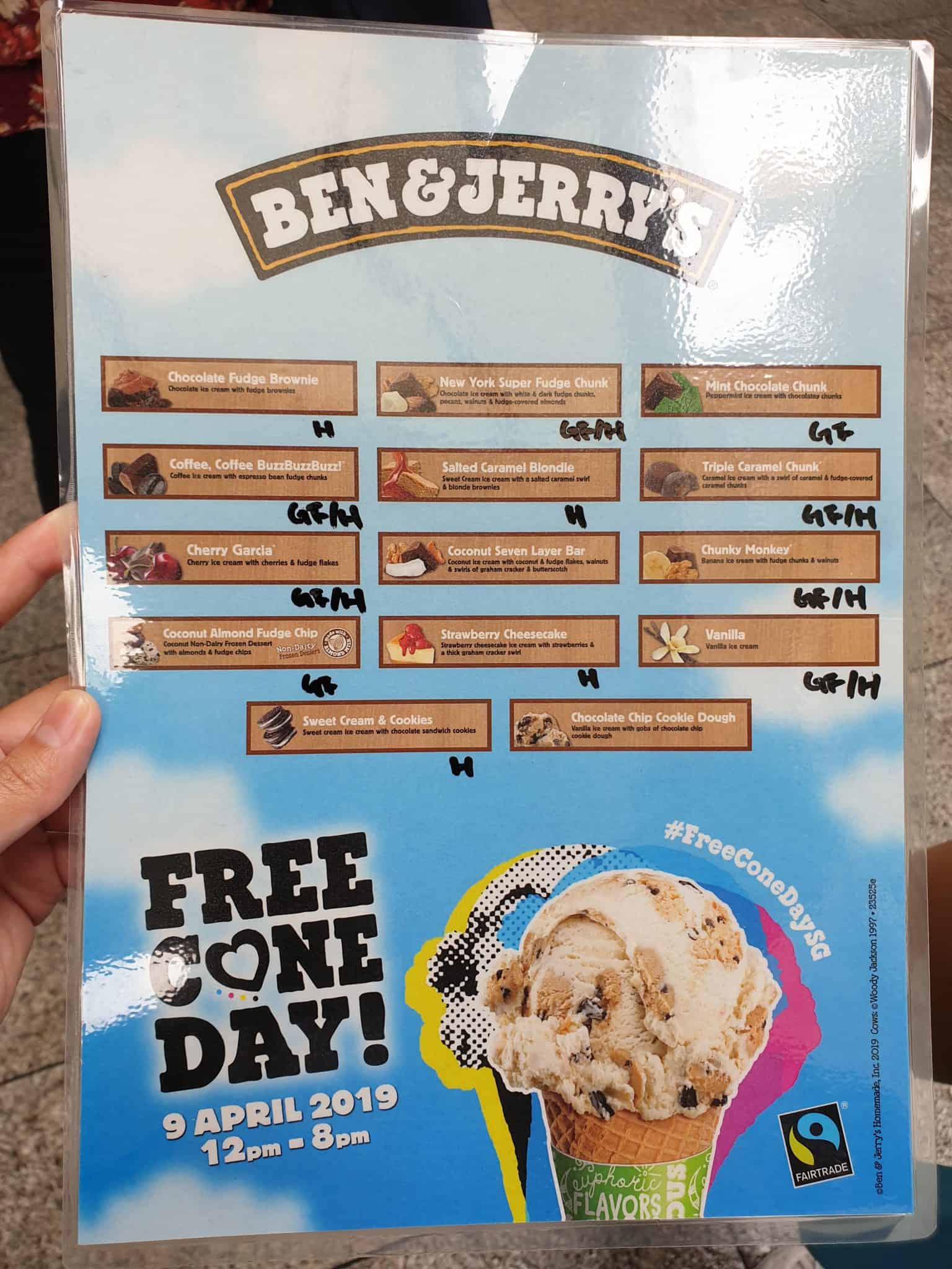 Free Cone Day &amp; Som Tam!
