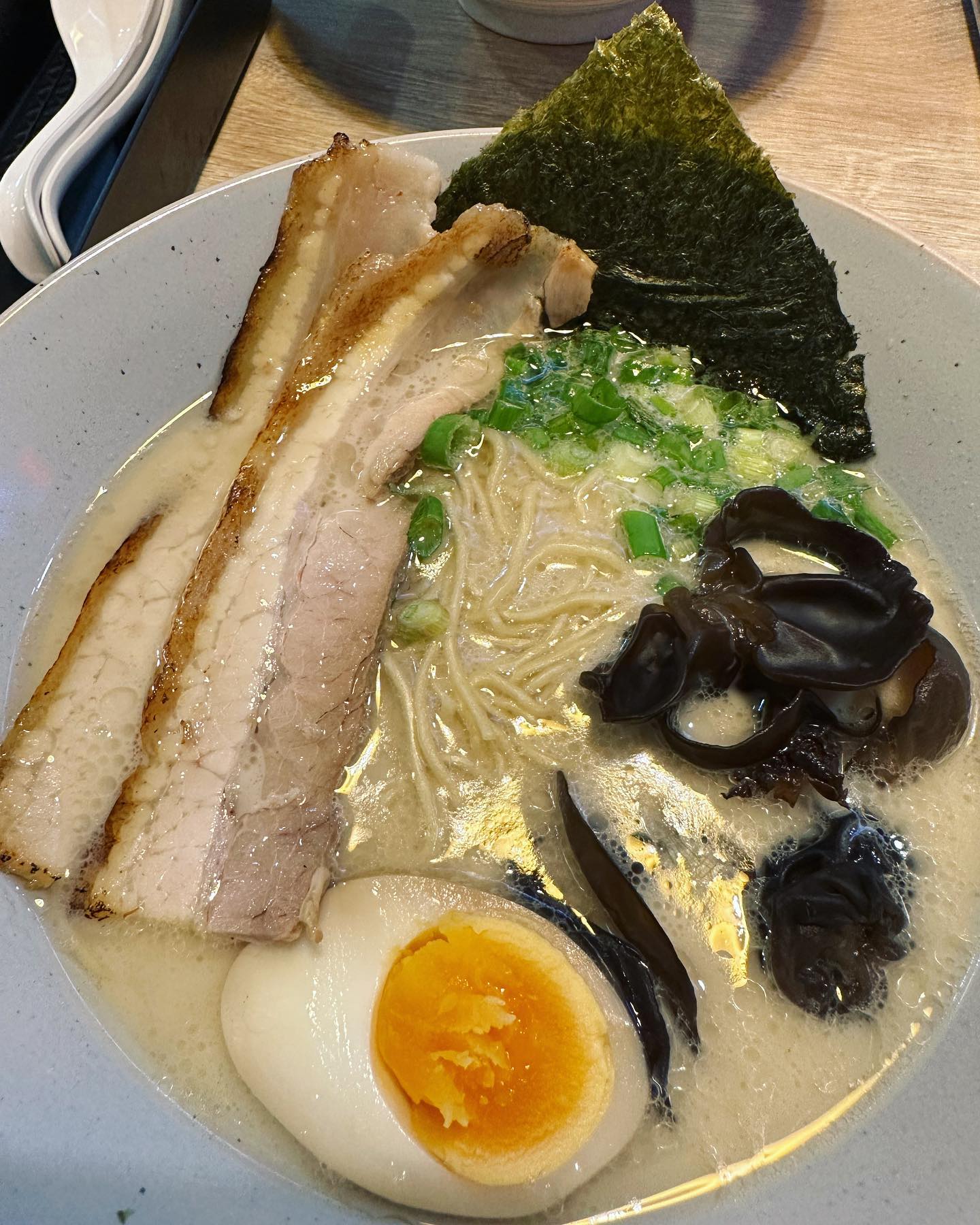 Signature ramen ($8.90+)!
