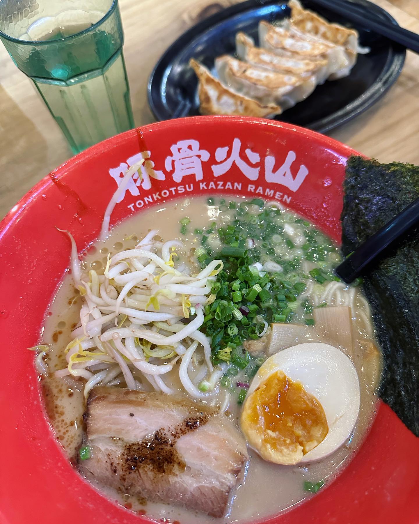 Tonkotsu Kazan — shoyu ramen lunch set ($13.80++)!