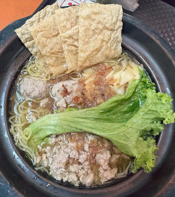 Signature bak chor mee ($4.50)!