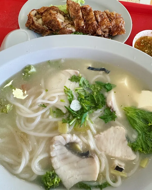 Batang fish soup set ($9)!