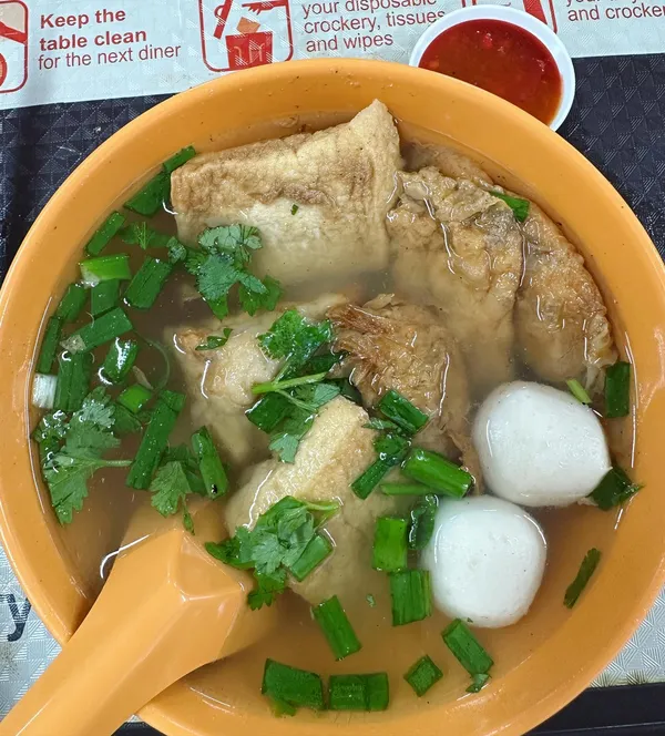 Yong tau foo ($6)!