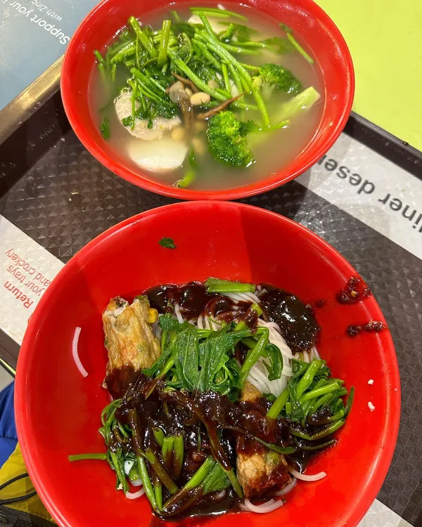 Yong tau foo ($8)!