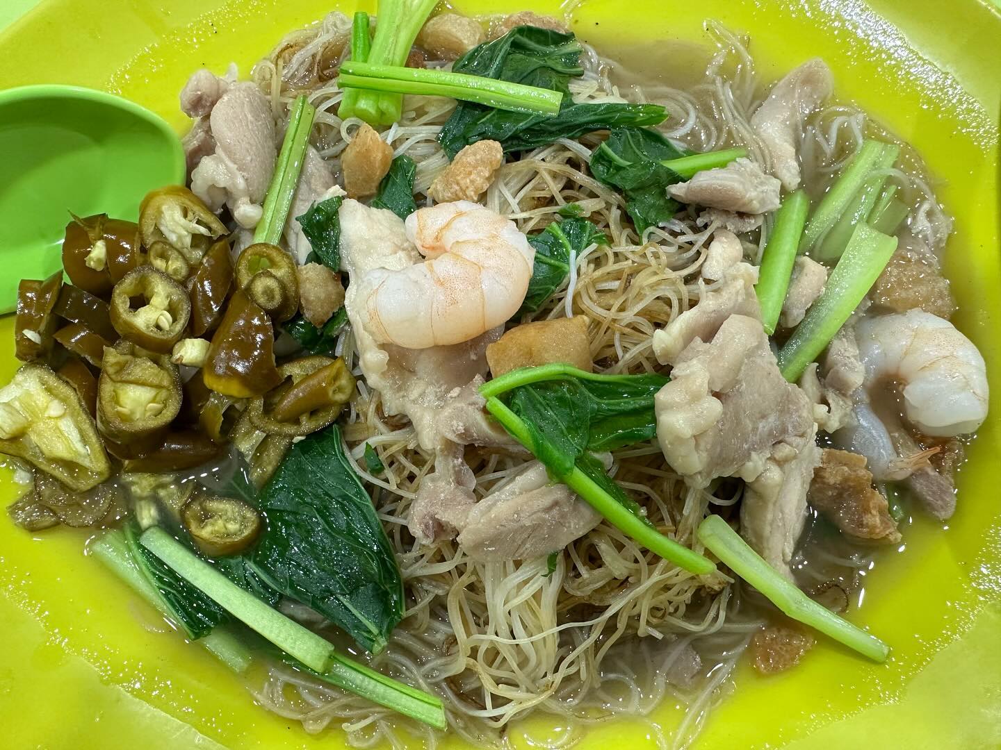 Fried bee hoon ($6)!