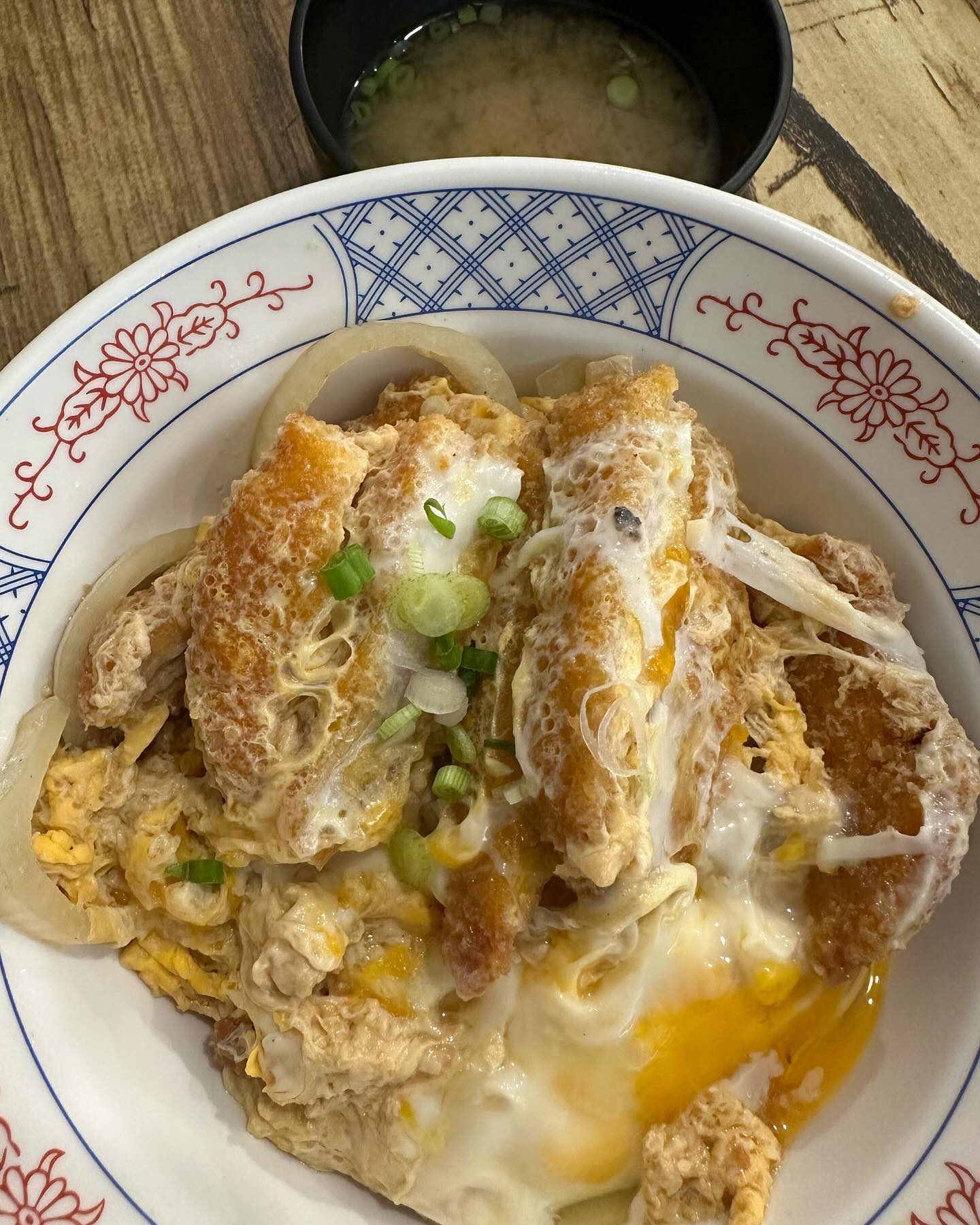 Pork katsu don ($7.80+)!