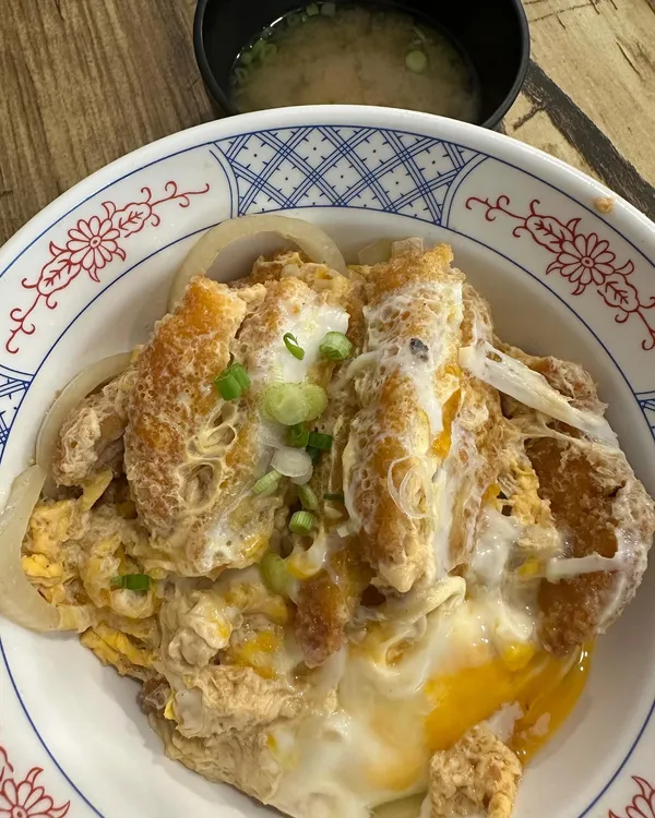 Pork katsu don ($7.80+)!