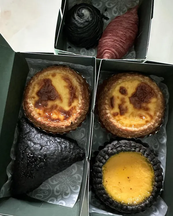 Old Seng Choong pastries ($24)!