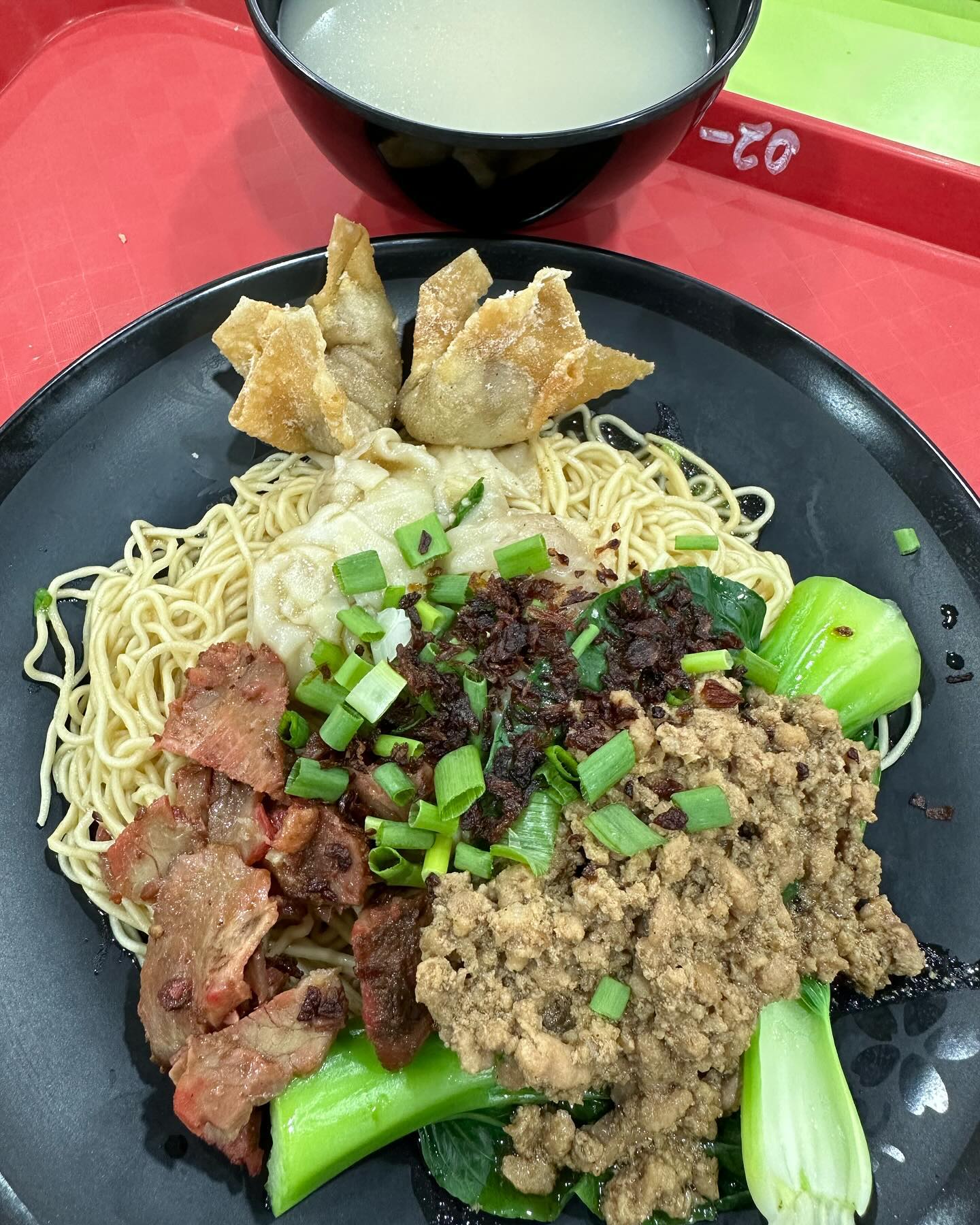 Kampua noodles — white ($5)!