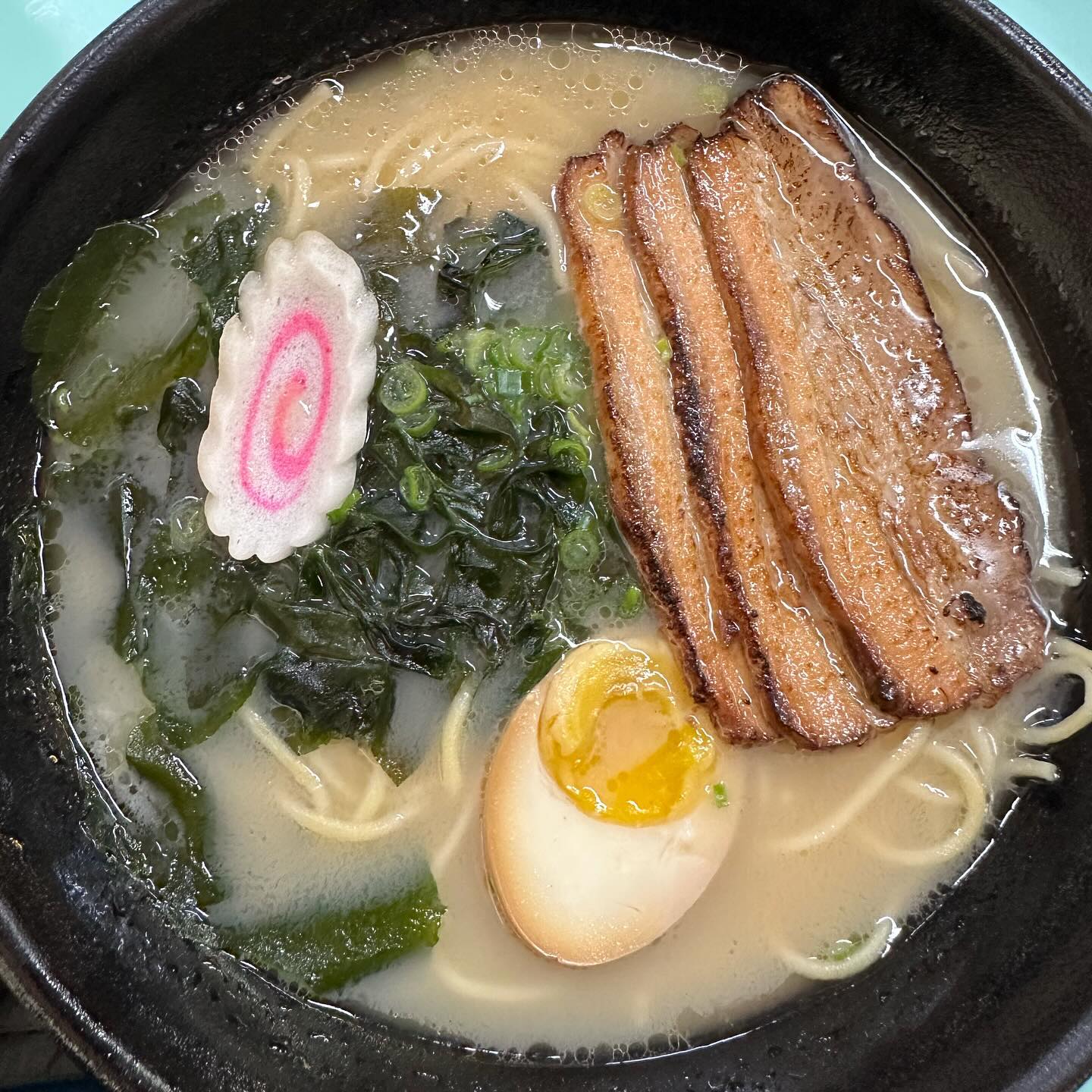 Char siew ramen ($6.90)!