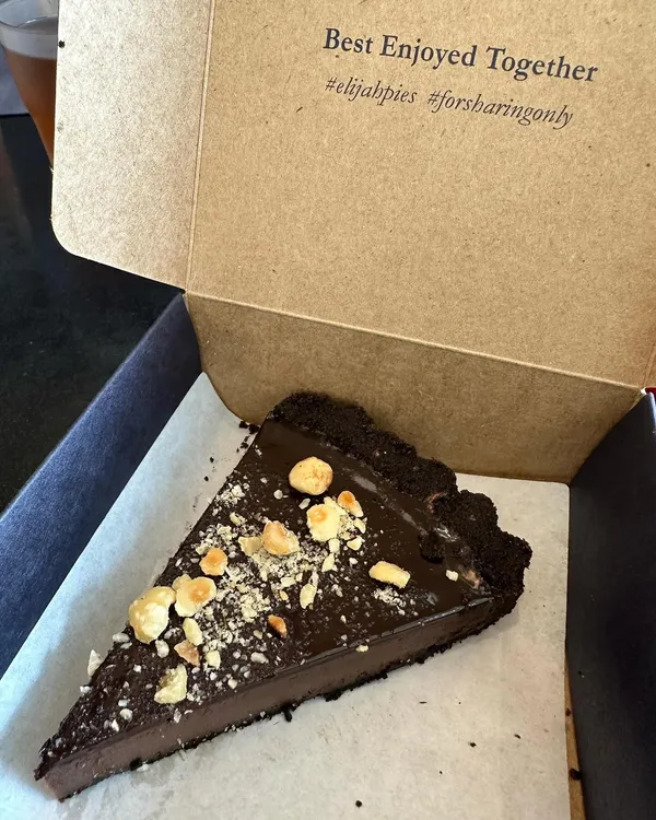 Elijah Pies — Nutella pie ($7.50+)!