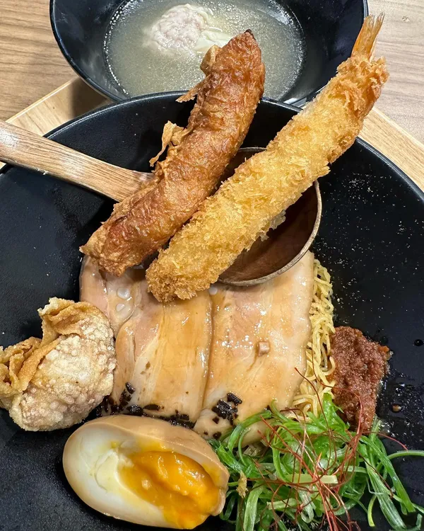 A Noodle Story — Singapore-style ramen ($10.80)!