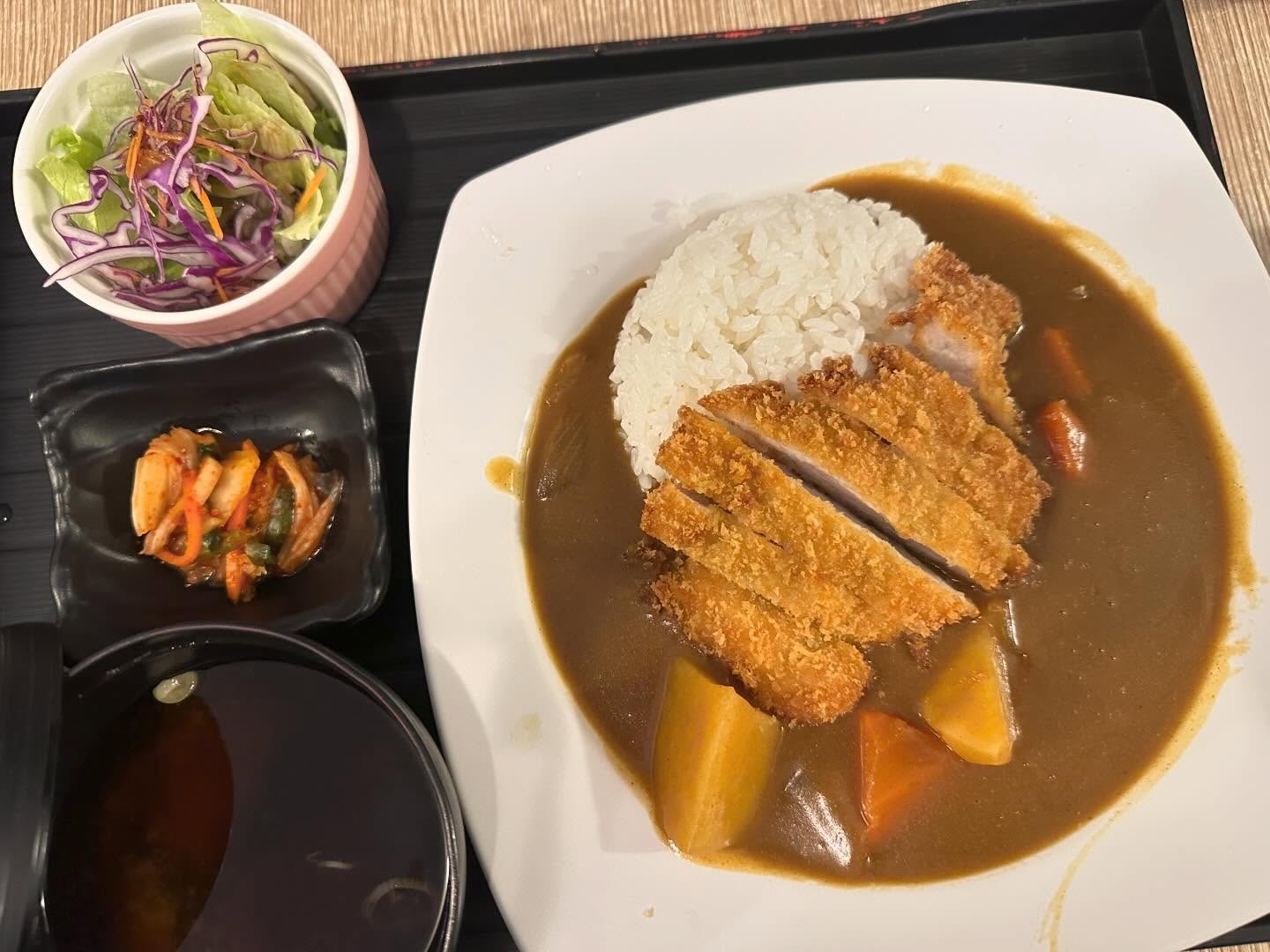 Katsu curry set at Outram Park ($9.20+)!