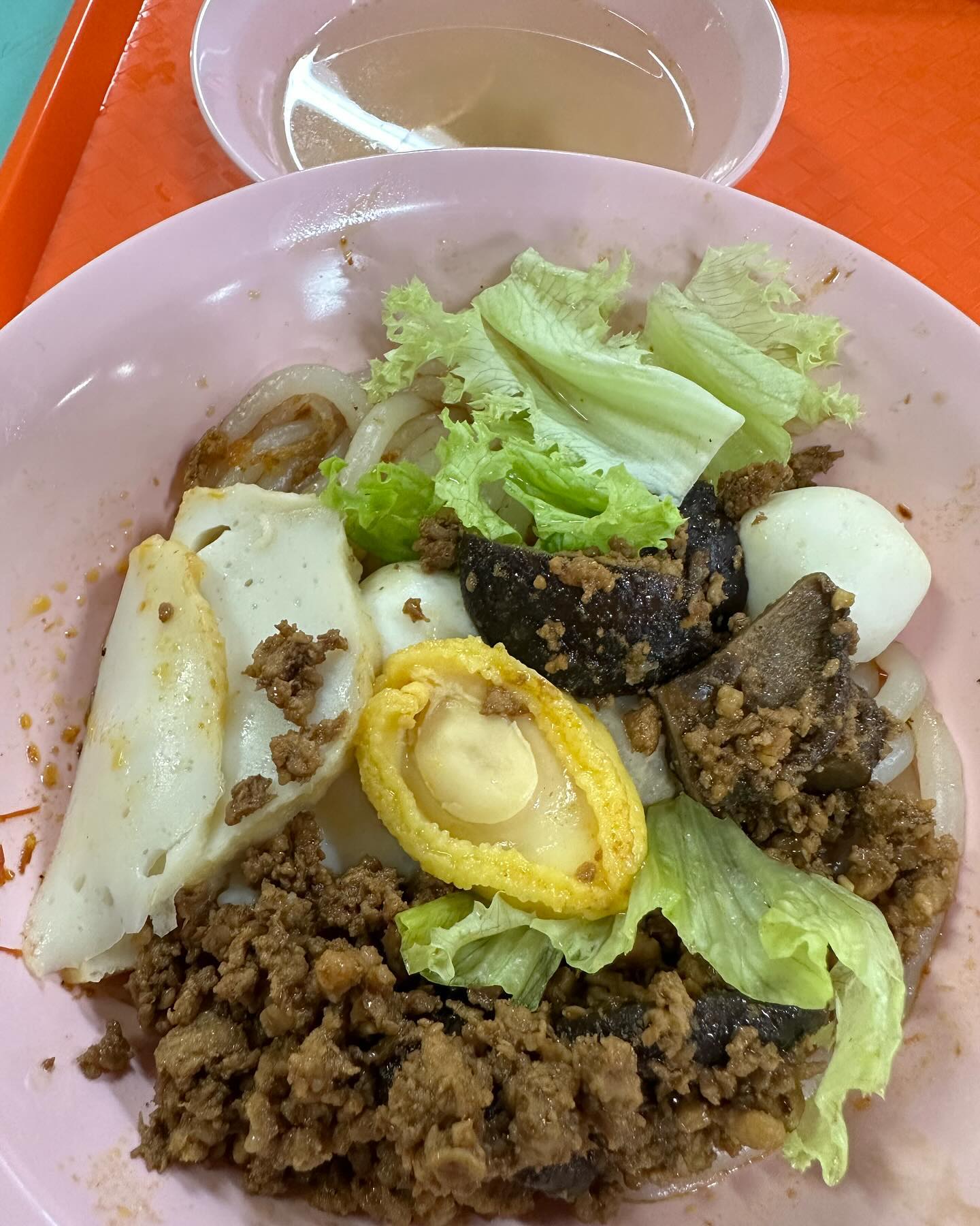 Shu Heng abalone bi tai mak ($6.80)!