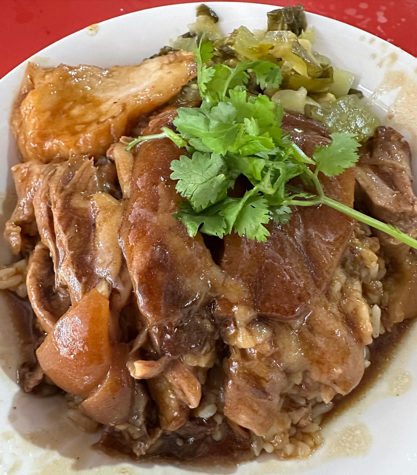 Shi Nian (石年) — braised pork leg rice ($5.90)!