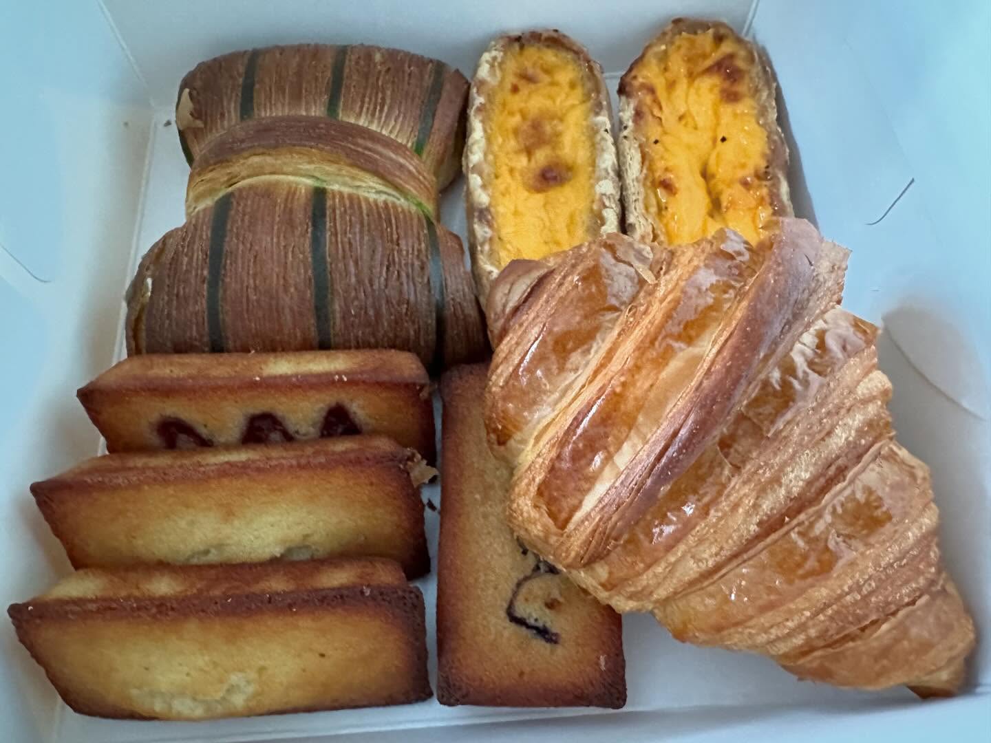 Bakery pastry box ($31.05)!