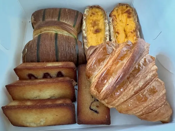 Bakery pastry box ($31.05)!