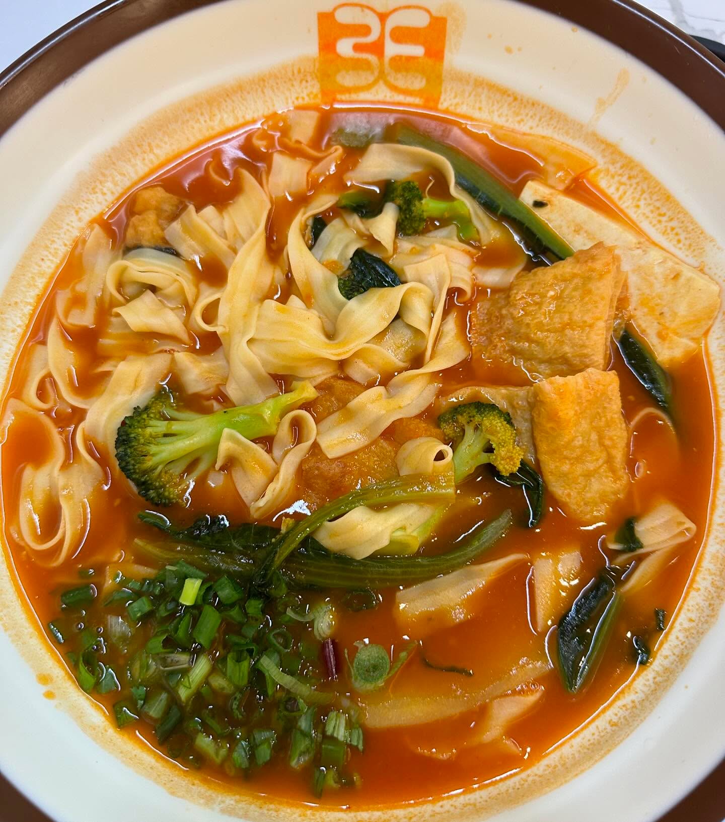 Malatang tomato soup base bowl ($14.30)!