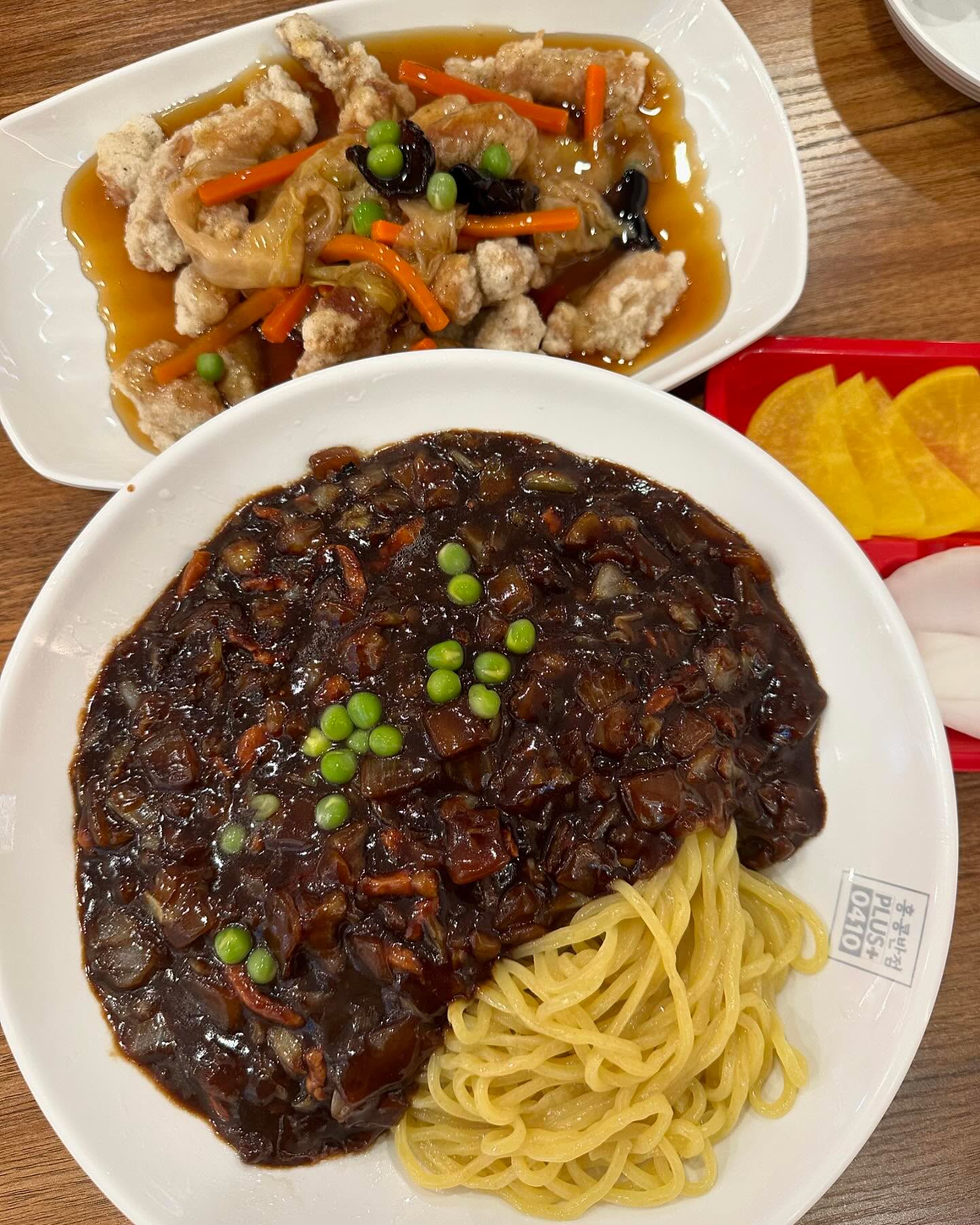 Paik's Noodle — jajangmyeon + tangsuyuk ($14++ + $21++)!