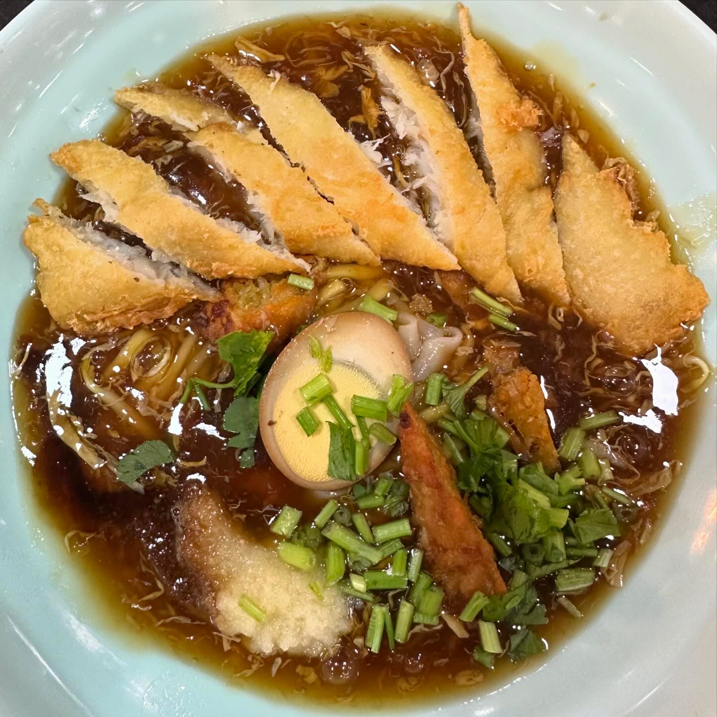 Nanyang Lor Mee — codfish lor mee ($6.50)!