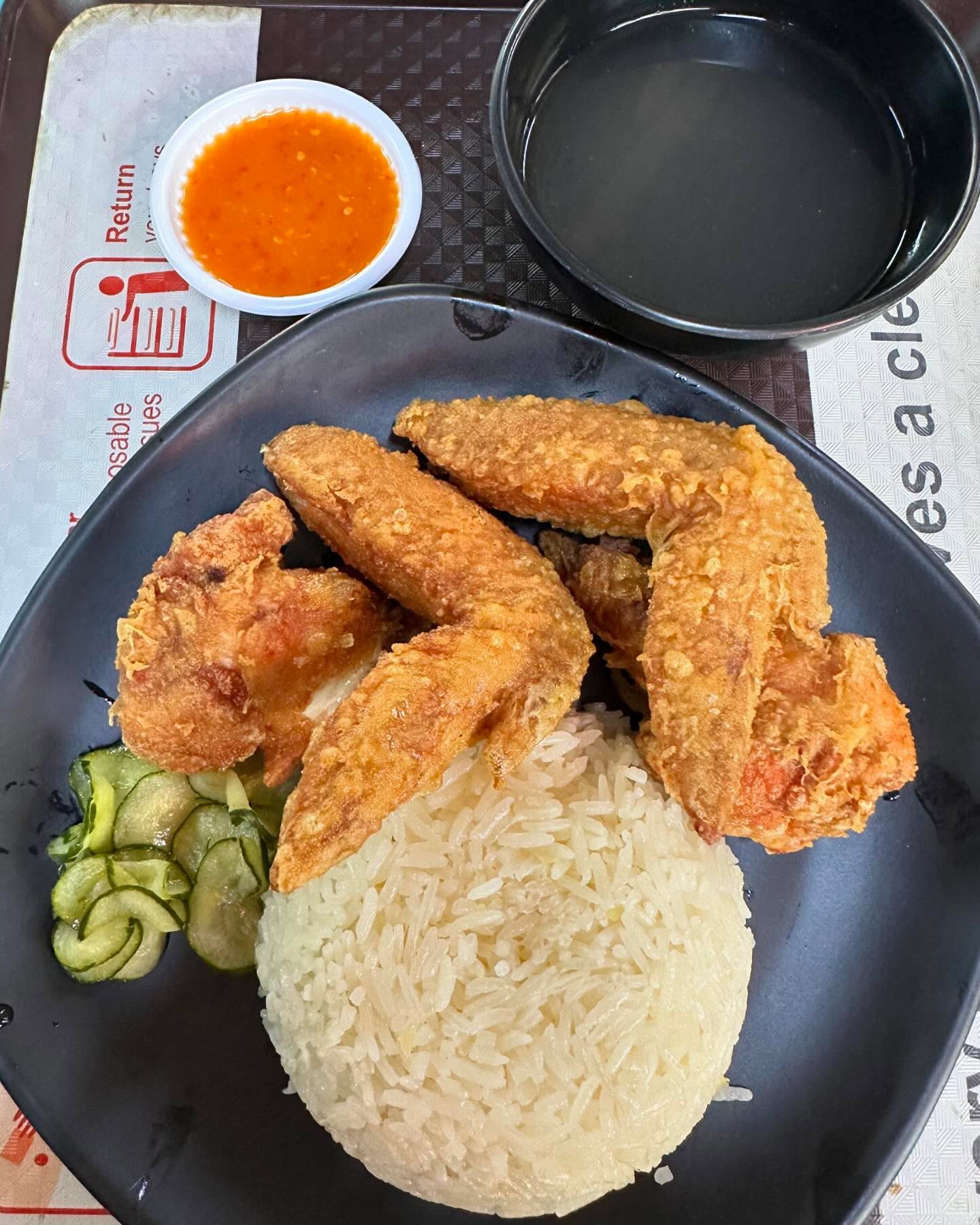 Chicken wings meal — $1.20 off promo ($4.60)!