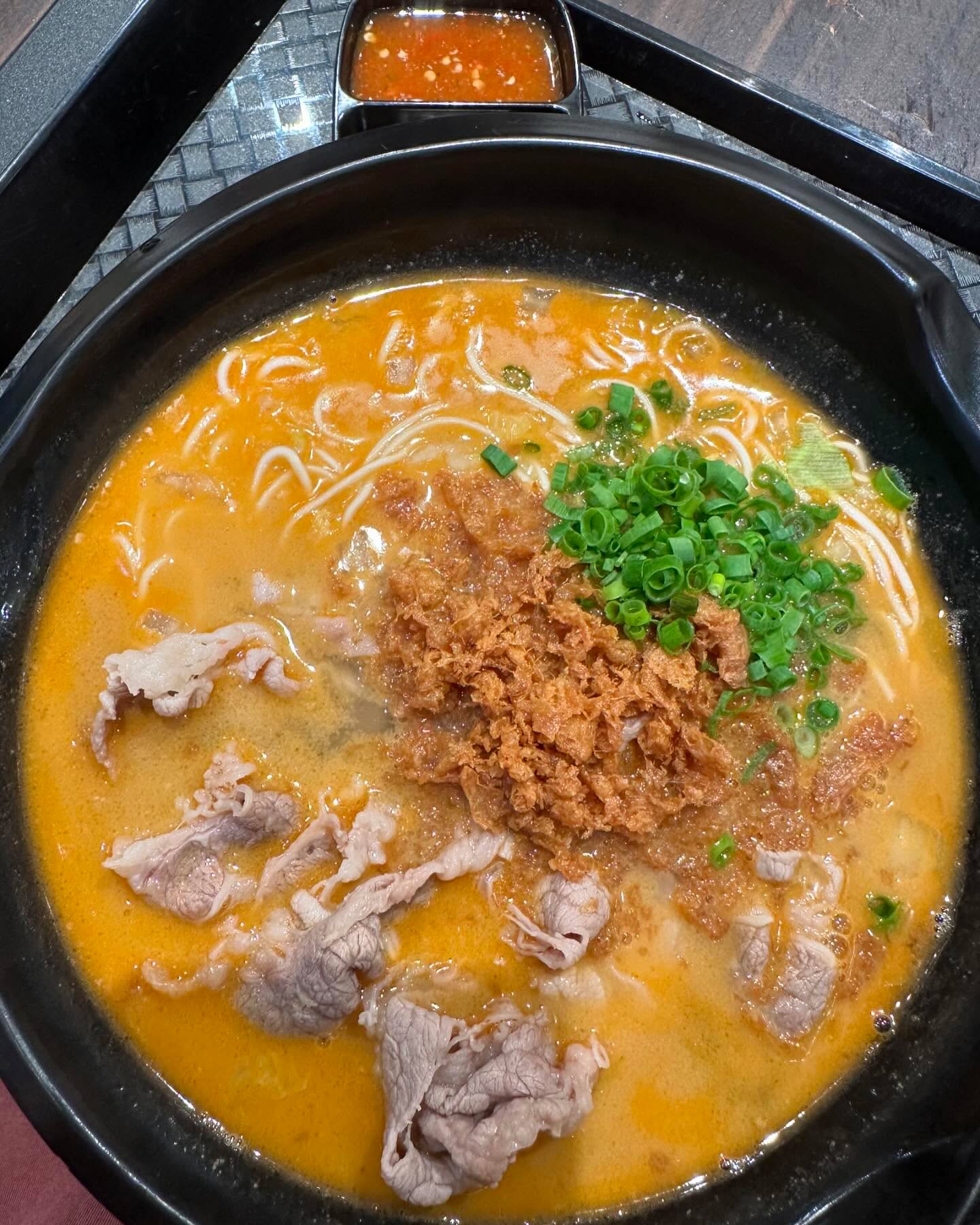 Beef short ribs paofan-style ramen ($11.90)!