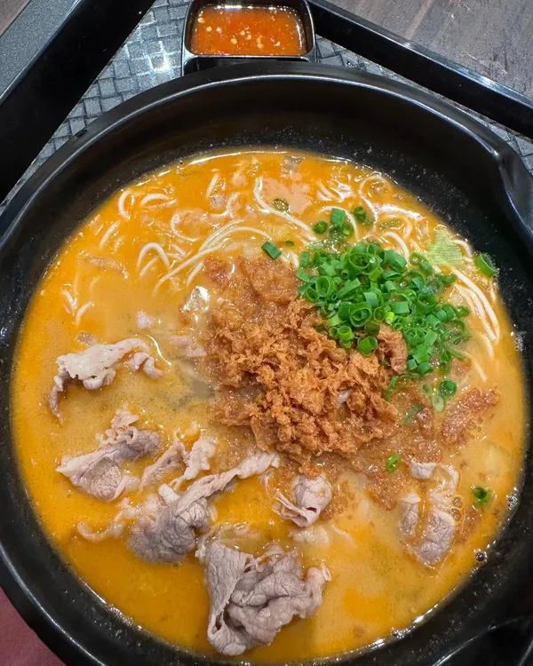 Beef short ribs paofan-style ramen ($11.90)!