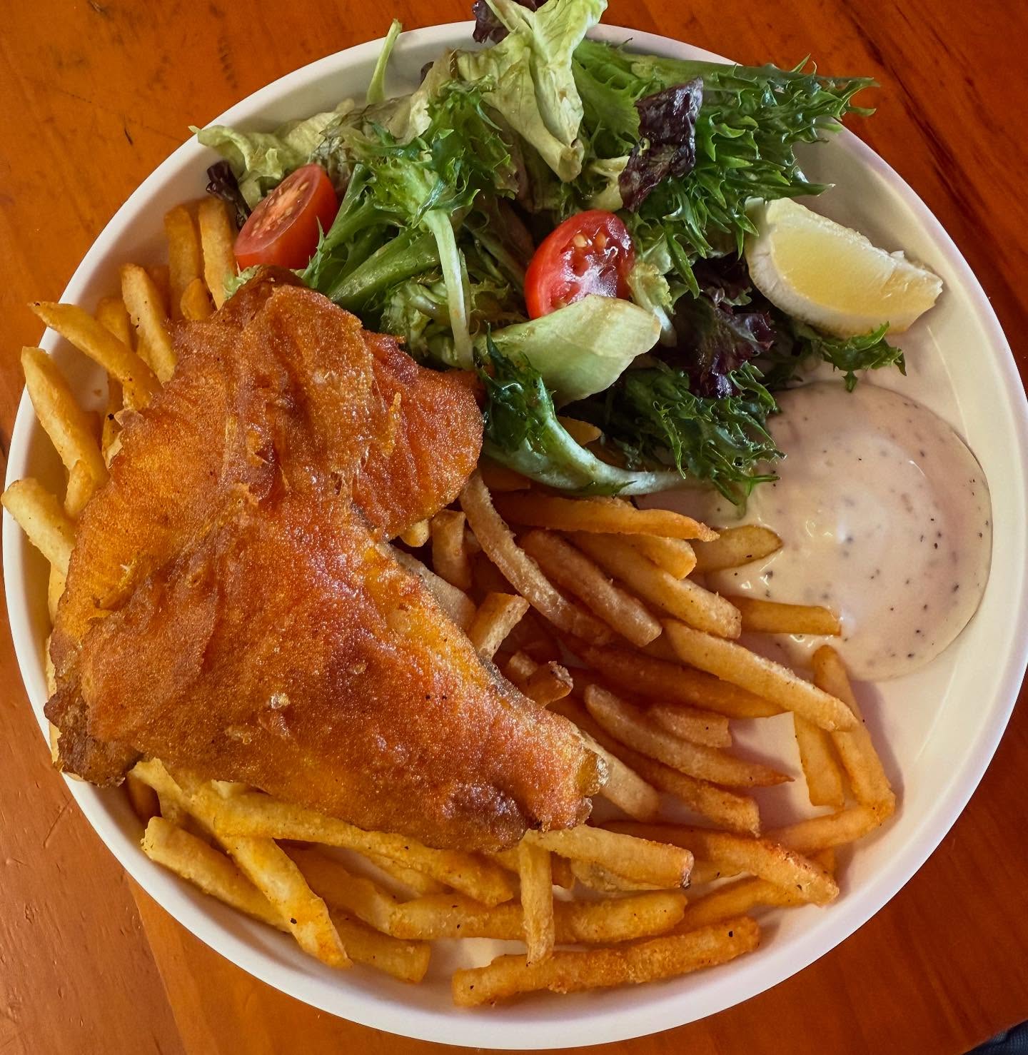 Outram Park Western fish & chips ($11.90)!
