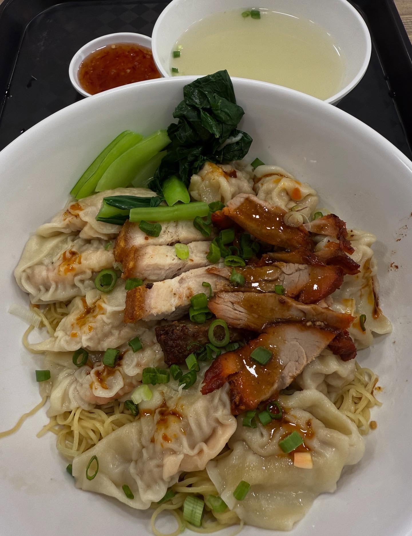 Lee Place Wanton Mee — Lee Superior Noodles dry ($11.90)!