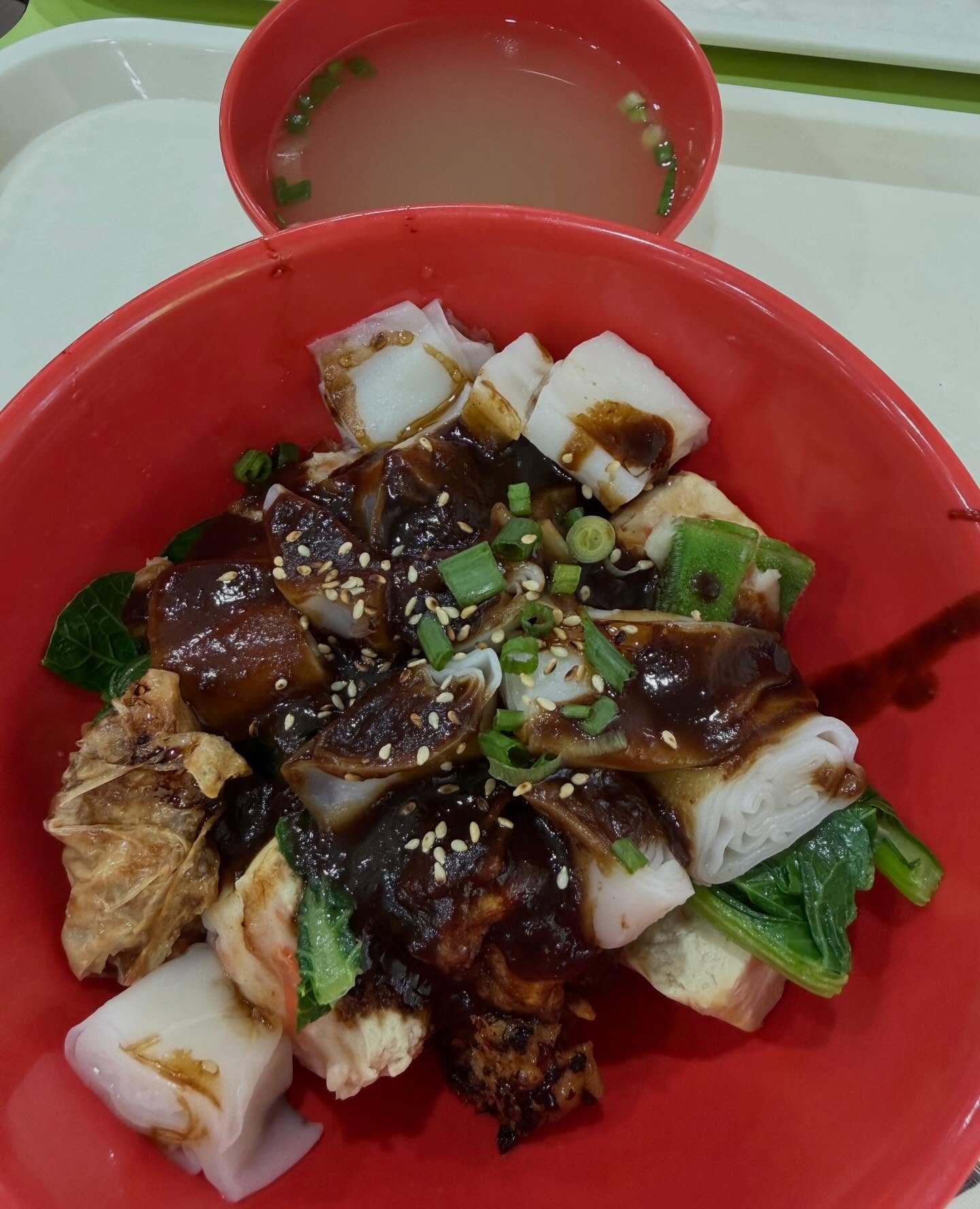 CCF + YTF combo plate ($7.40)!