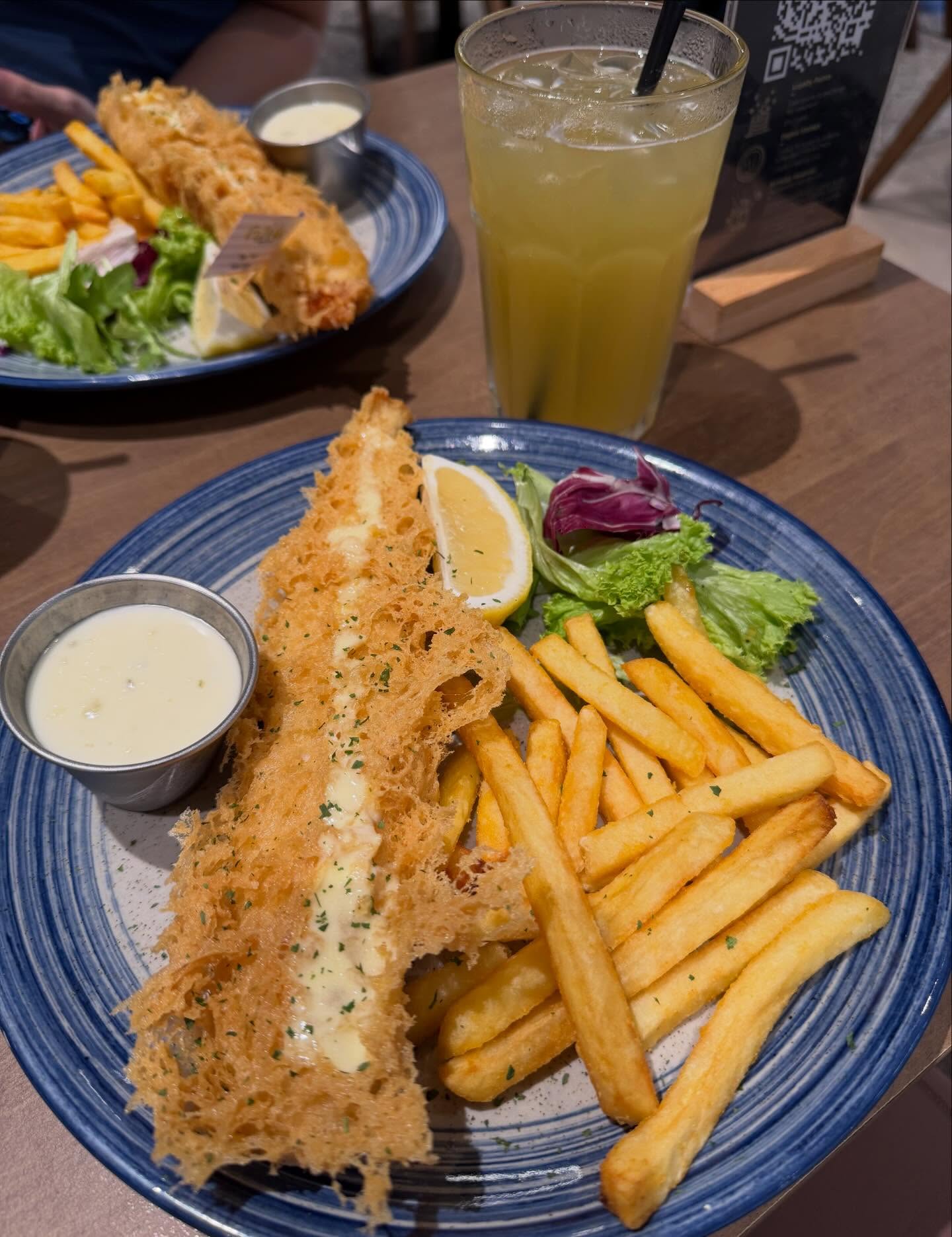 Fish & Co — fish & chips lunch set ($10.95++)!