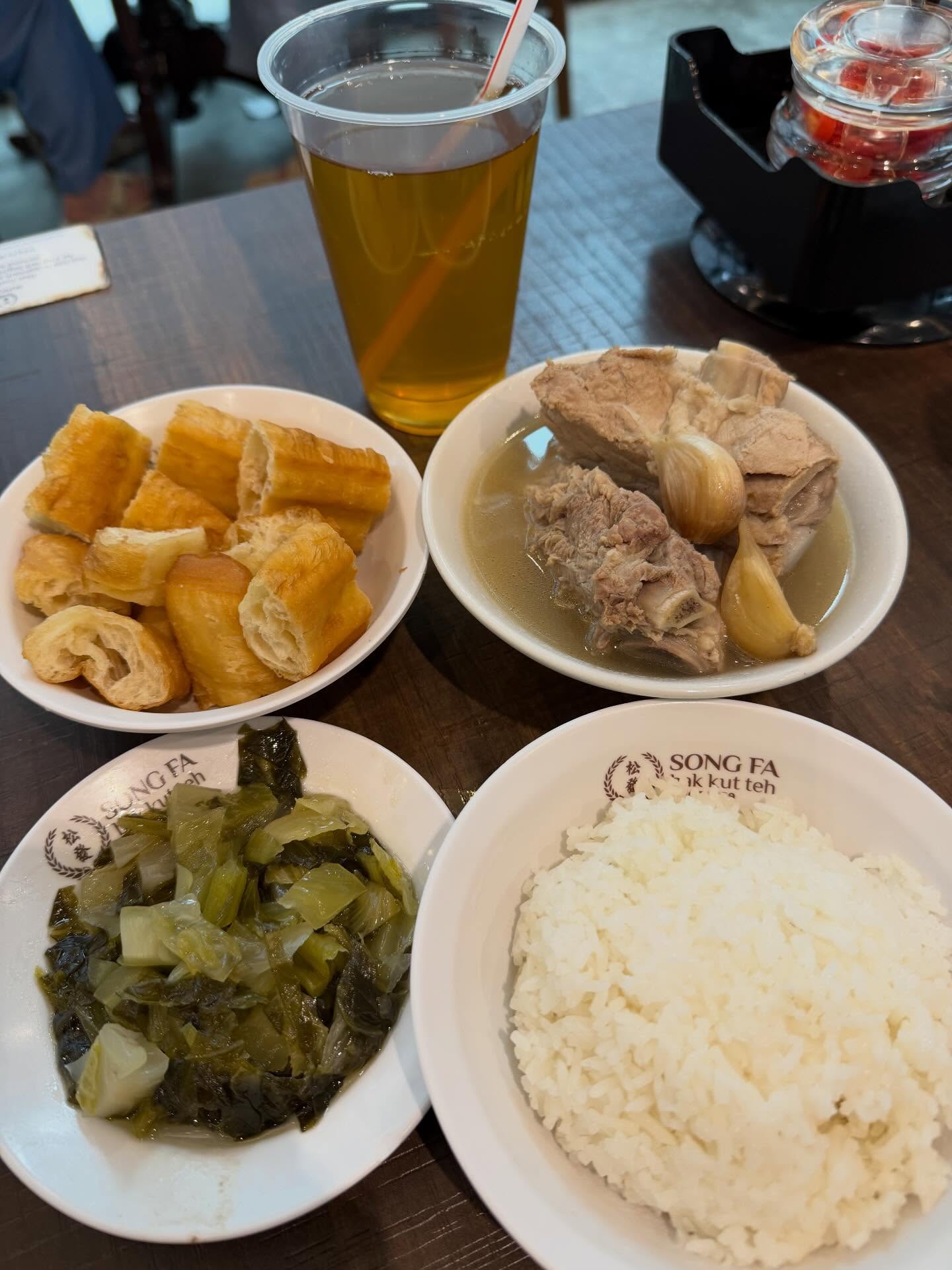 Song Fa Bak Kut Teh — prime ribs lunch set ($13.80++)!