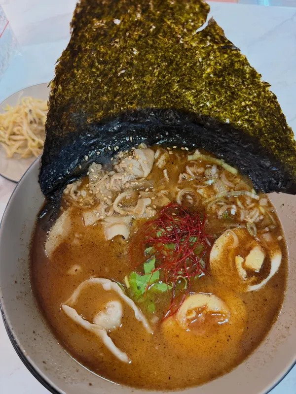 Black Gold King Ramen ($20.90) @ Ramen Story 拉麵物語!