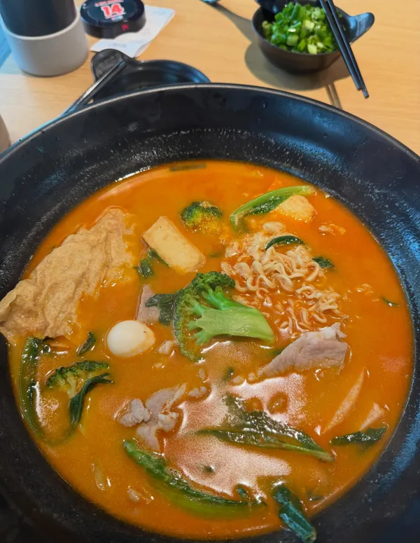 Mala collagen soup ($18) @ A Hot Hideout, KINEX!