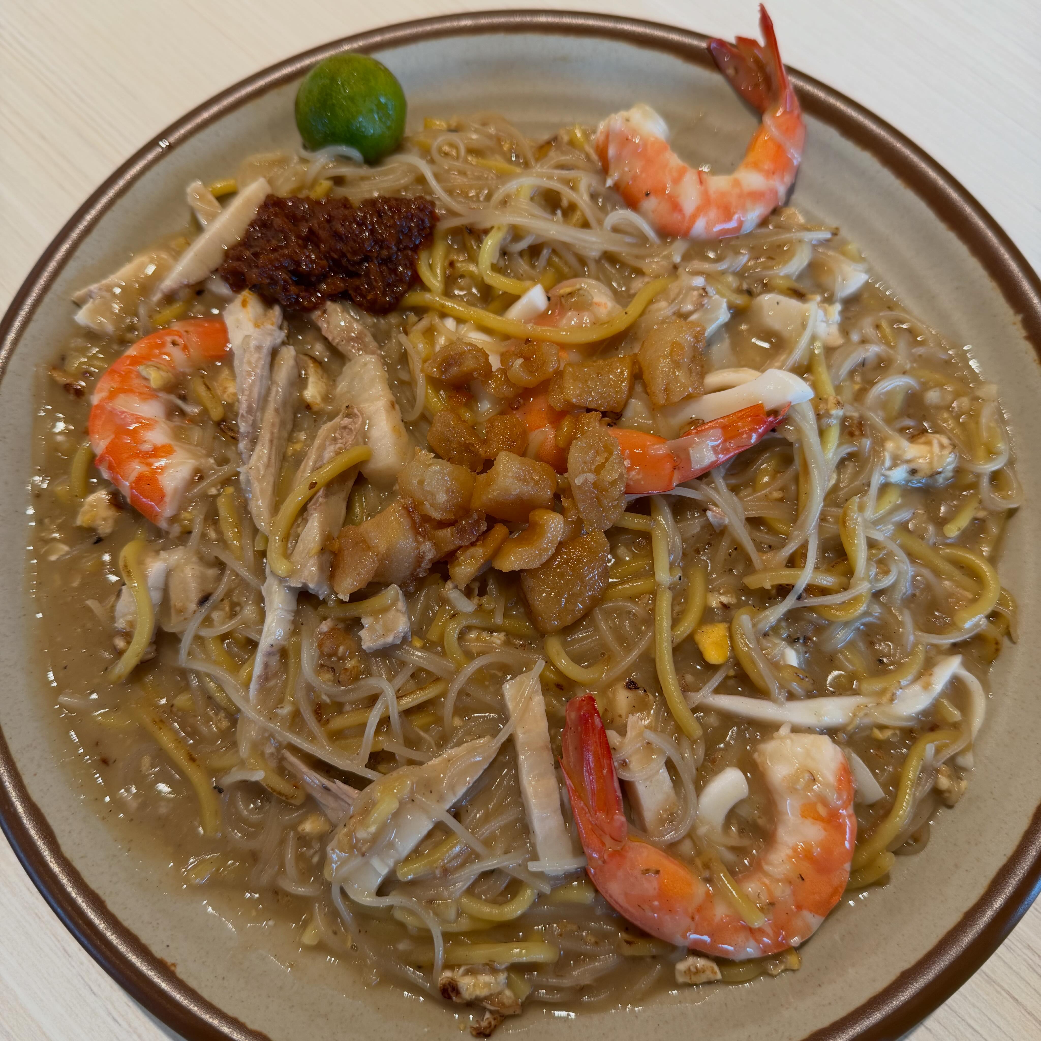 Hokkien mee ($10.30 large) @ Hoe Kee Hokkien Mee, Tampines 1!