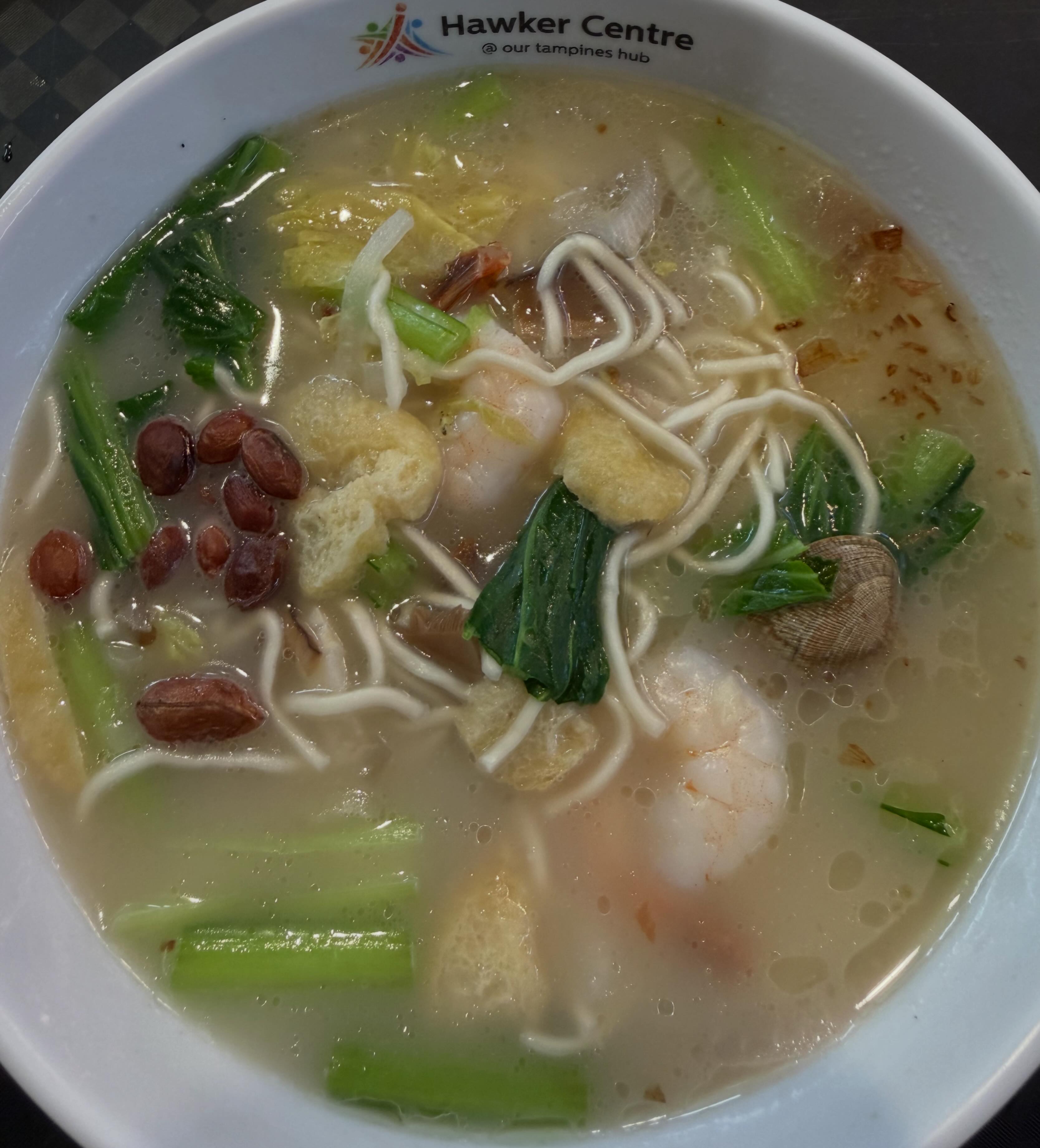 Braised white lor mee ($6.80) @ Pu Tian Heng Hwa Cuisine, Our Tampines Hub!