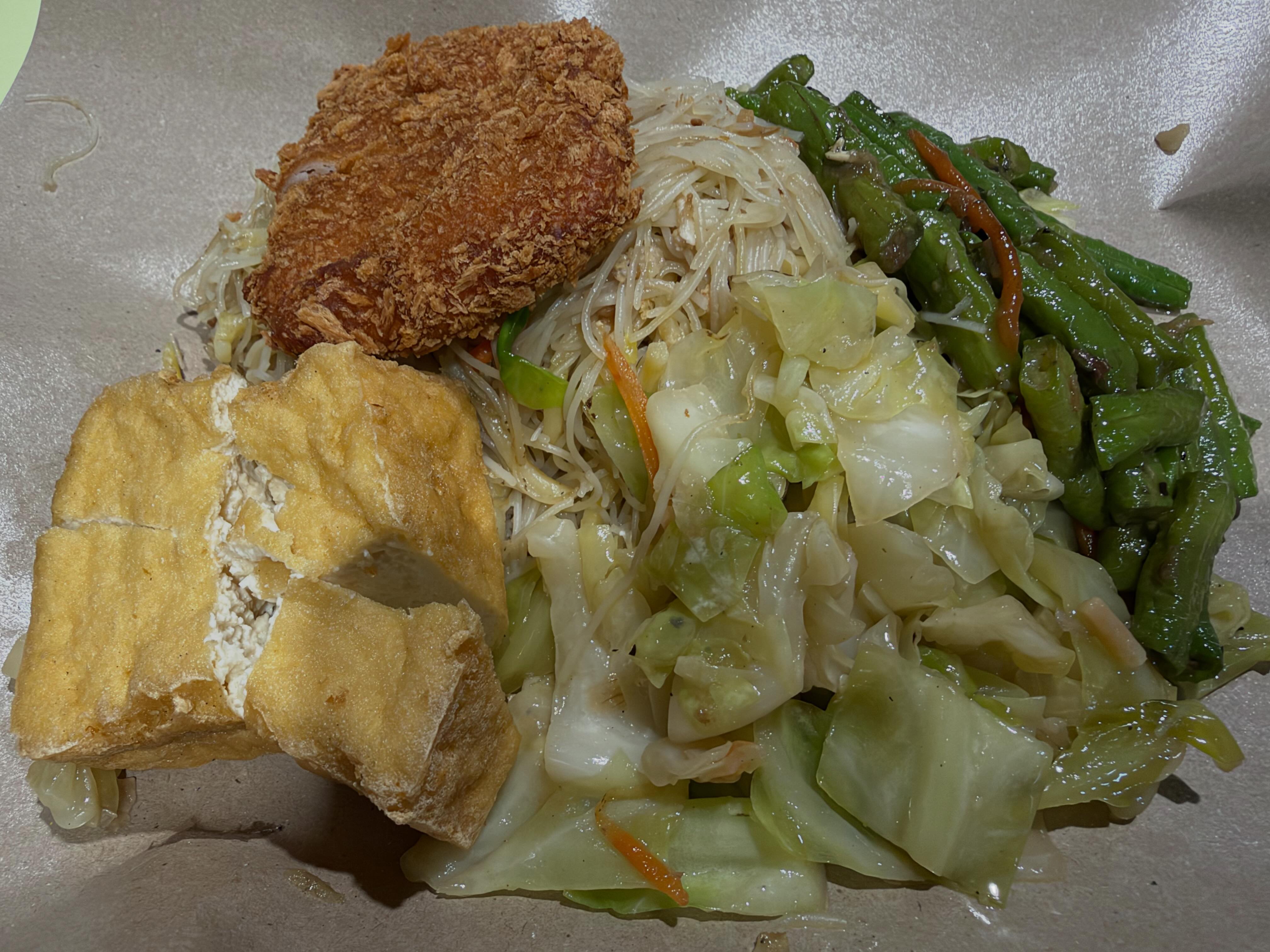 Economic noodles ($6.20) @ Ahjuma Econ Bee Hoon, Our Tampines Hub!